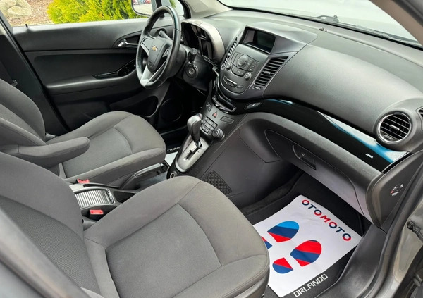 Chevrolet Orlando cena 27999 przebieg: 166000, rok produkcji 2012 z Gryfów Śląski małe 436